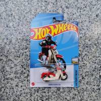 รถเหล็ก Hotwheels Honda Super Cub