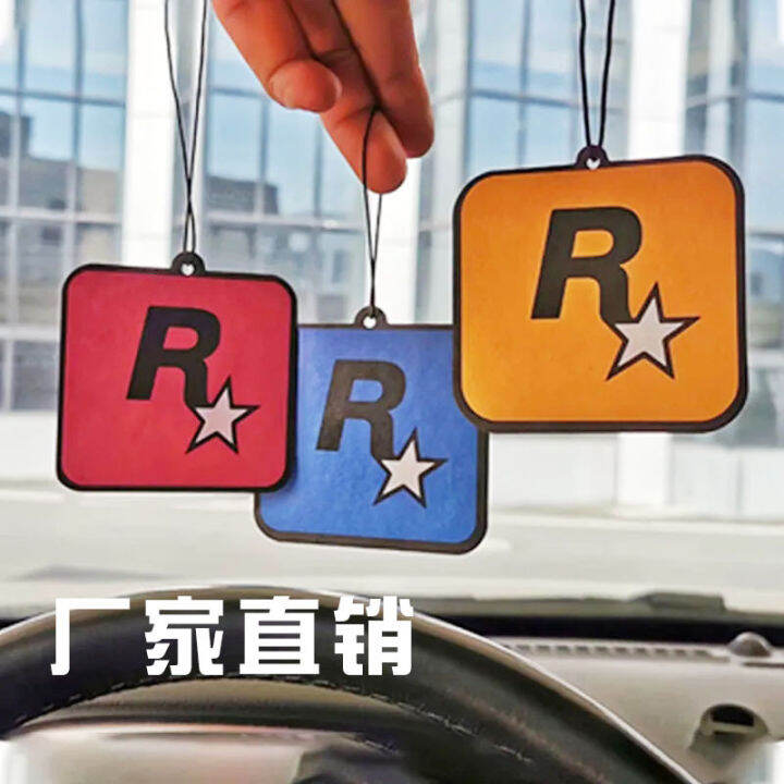 Celebrity Car Air Freshener Pendant Auto Perfume LongLasting