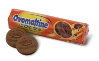 OVOMALTINE CRUNCHY BISCUIT คุกกี้บิสกิตโอวัลติน ขนาด250กรัม ขนมนำเข้า