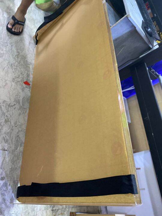 ACRYLIC TV PROTECTOR 55 inches TV Lazada PH