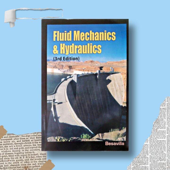 FLUID MECHANICS AND HYDRAULICS Besavilla Lazada PH