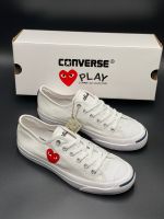 {พร้อมส่ง} รองเท้าผ้าใบคอน แจกเพลย์(Convers_Jack play ) มีไซด์ 36 ถึงเบอร์ 44รองเท้าใส่เที่ยวใส่ลำลอง ใส่ Shopping สินค้าราคาส่งพร้อมกล่อง สินค้ารีวิวจากของจริง  รองเท้ารับประกันคุณภาพจากร้าน#RS shop sneakers #