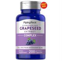 Grapeseed Extract Complex 200 Capsules