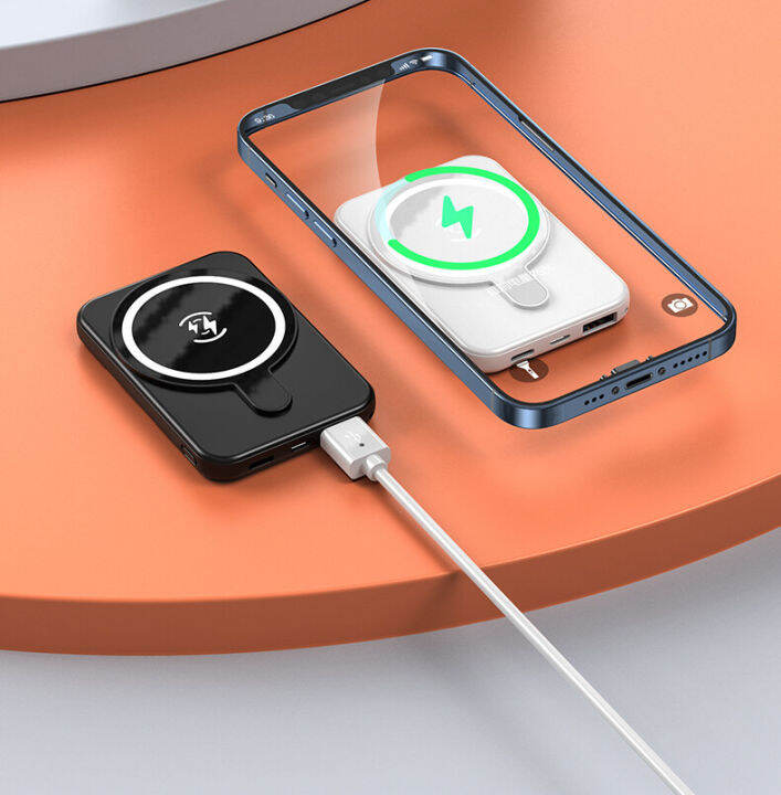 10000mAh magnetic power bank MagSafe wireless power bank original fast ...