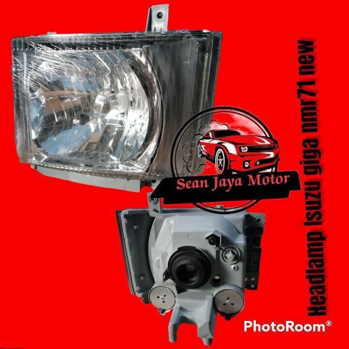 headlamp lampu depan Isuzu giga nmr71 new harga satuan Lazada Indonesia
