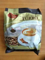 กาแฟดาว TURBO coffee25ซอง mix3in1 No artificial Flavors