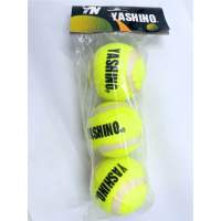 YASHINO  VRK ลูกเทนนิส เทนนิสบอล Tennis ball สีเขียว บรรจุ 3 ลูก ของเเท้พร้อมส่ง!!