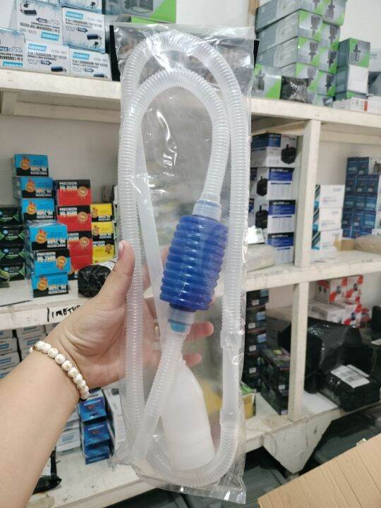 Siphon Pump for cleaning and water change Lazada PH