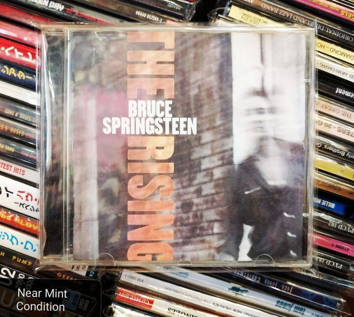 Bruce Springsteen The Rising CD Original CDs For Sale Rock CDs Bruce ...