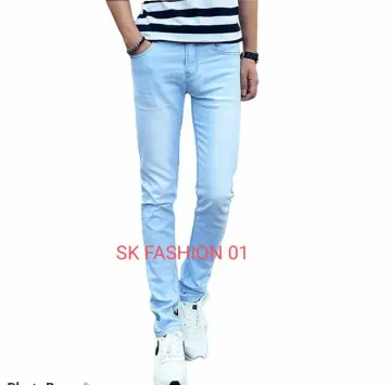 Shop White Jean Pants online