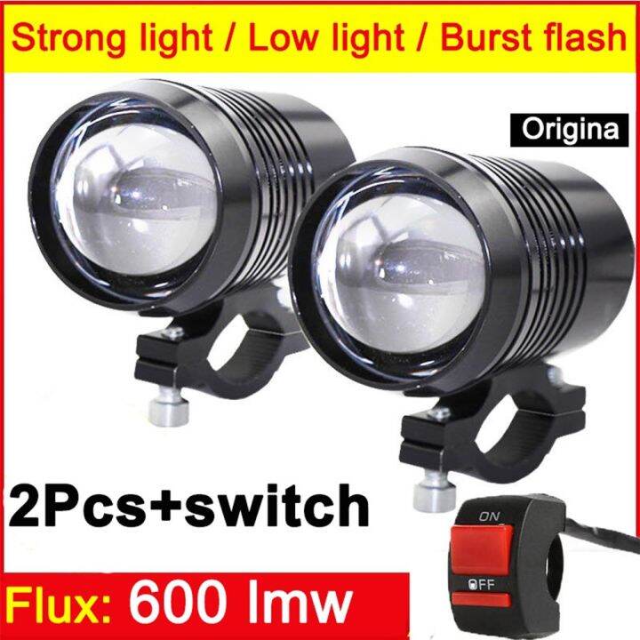 Motorcycle Mini Driving Lights Full Set 2 Pcs 20w Mini Driving Light