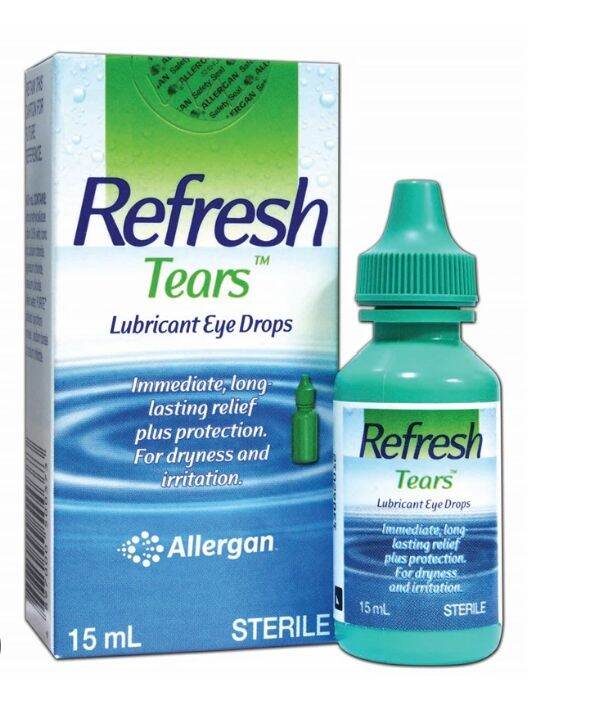 Refresh Tears Lubricant Eye Drops 15ml | Lazada