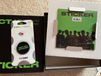 NCT 127 The 3rd Album Sticker PopSockets Deluxe Box *ไม่มีการ์ด*
