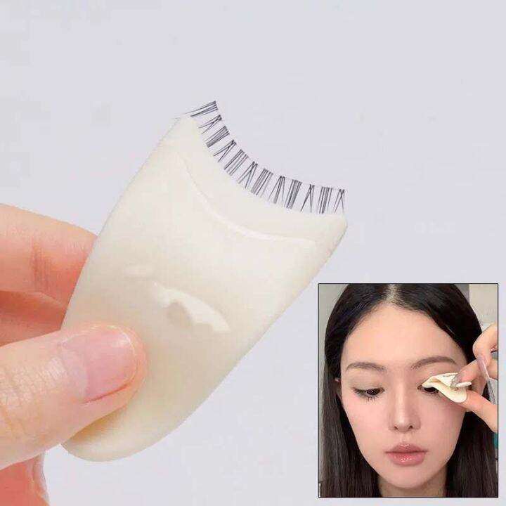 Eyelash Applicator Apply Tweezers Portable False Eyelash Applicator ...