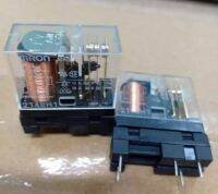 รีเลย์ Relay G2R-1-24VDC 5ขา Moron ขายพร้อมซ็อกเก็ต ชุดละ130บ.