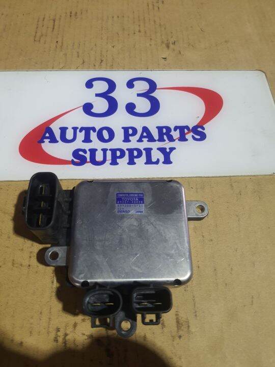 Toyota Alphard Mcr30 1mz 3.0 Fan Module Ecu (used) 