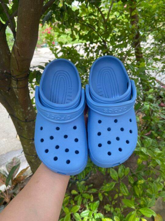 Crocs Classic Clog Powder Blue Original Pair Lazada PH