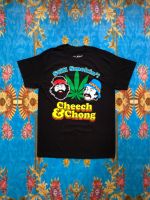 ?CHEECH &amp; CHONG เสื้อวง Cheech &amp; Chong สินค้านำเข้า ลิขสิทธิ์แท้