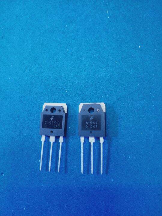 A1941 C5198 POWER TRANSISTOR 100%ORIGINAL 1pair | Lazada PH
