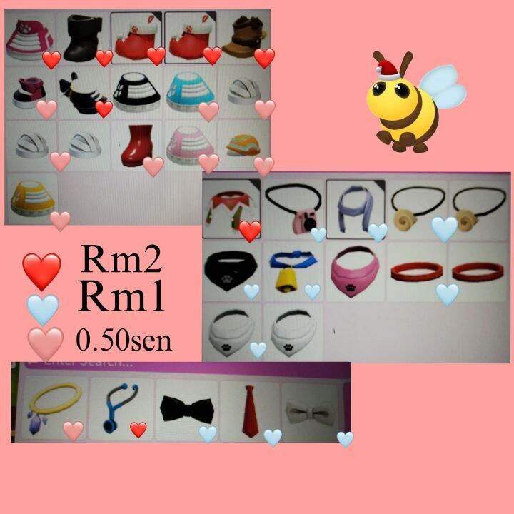 Roblox Adopt Me Pet Wear Lazada Roblox Adopt Me Pet Wear Lazada