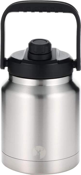 captain-stag-double-stainless-bottle-2-5l-0-6gal-กระติกเก็บอุณหภูมิ