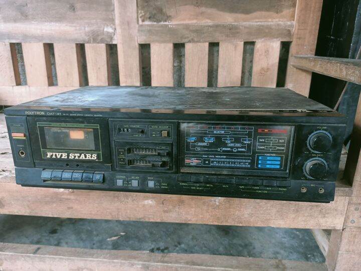 Polytron tape Deck Jadul Lazada Indonesia
