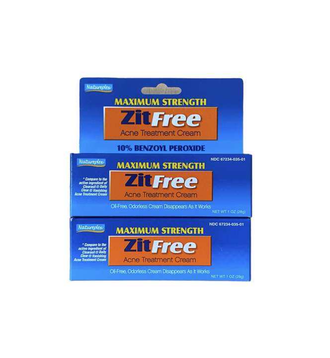 Kem Giảm Mụn Trứng Cá ZitFree Acne Treatment cream | Lazada.vn