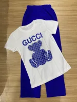 ?Gucci? ชุดเซ็ทเสื้อ+กางเกงขายาว