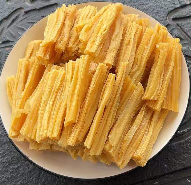 Section Bean Curd Sheet Rolls Dry Goods Farm Homemade Fried Tofu Skin