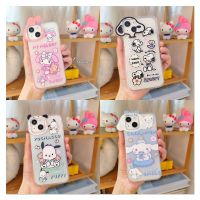 เคสซิลิโคนนิ่ม ลายการ์ตูนน่ารัก กันกระแทก สําหรับไอโฟน 7、7P、x、XR、Xsmax、11、11promax、12/12pro、12promax、13、13pro 、13promax