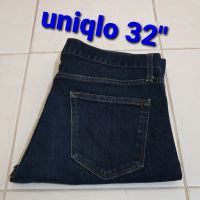 ยีนส์ยี่ห้อ uniqlo 32 นิ้ว