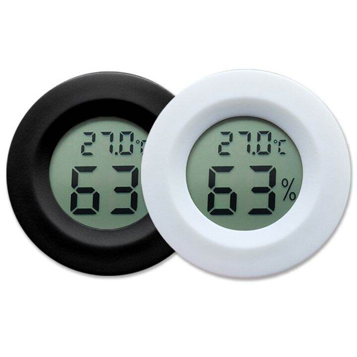 Mini Hygrometer Thermometer Electronic Digital Humidity Meter Gauge ...