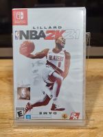 แผ่นเกม Nintendo switch เกม Nba 2k 21