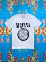 ?NIRVANA เสื้อวง Nirvana สินค้านำเข้า ลิขสิทธิ์แท้