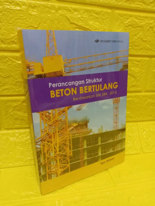 Buku PERANCANGAN STRUKTUR BETON BERTULANG | Lazada Indonesia