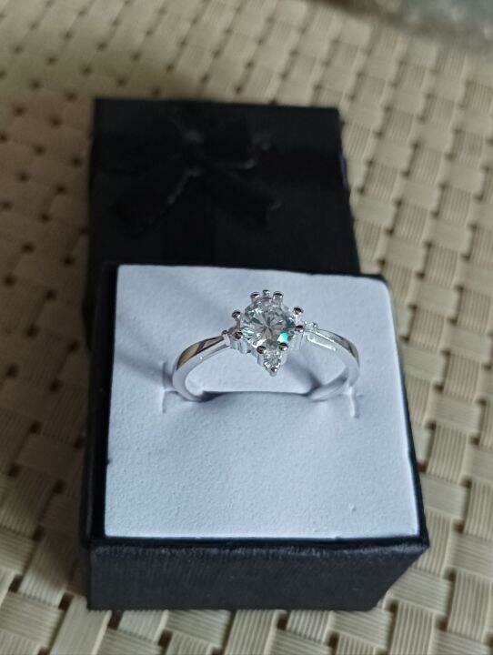 CS LEGIT ORIGINAL 92.5 ITALY SILVER LADIES RINGS PM UR EXACT SIZE