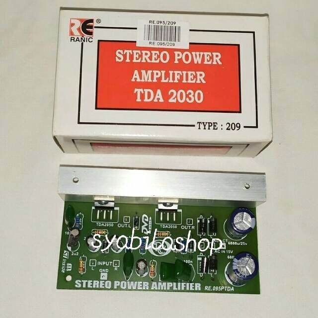 KIT POWER AMPLIFIER STEREO TDA 2030 | Lazada Indonesia