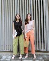 Newlooks ✨? CANDY PANTS กางเกงทรงบอลลูน น่ารักมากก เอวสูง สะโพกปล่อย มี 2 สีตามภาพค่ะ