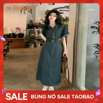 Váy bò - Giá Tốt, Miễn Phí Vận Chuyển, Đủ Loại | Shopee Việt Nam