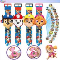 พร้อมส่ง⭐️ของเล่น PAW Patrol, Kids Watch Cartoon 3D Projection Projector ของขวัญสำหรับเด็ก