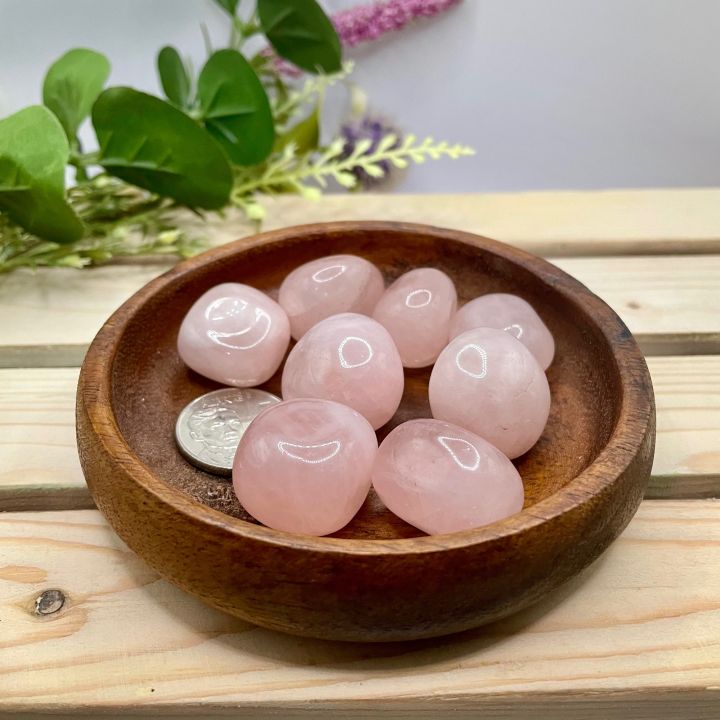 Rose Quartz Natural Authentic Crystals Tumbled | Lazada PH