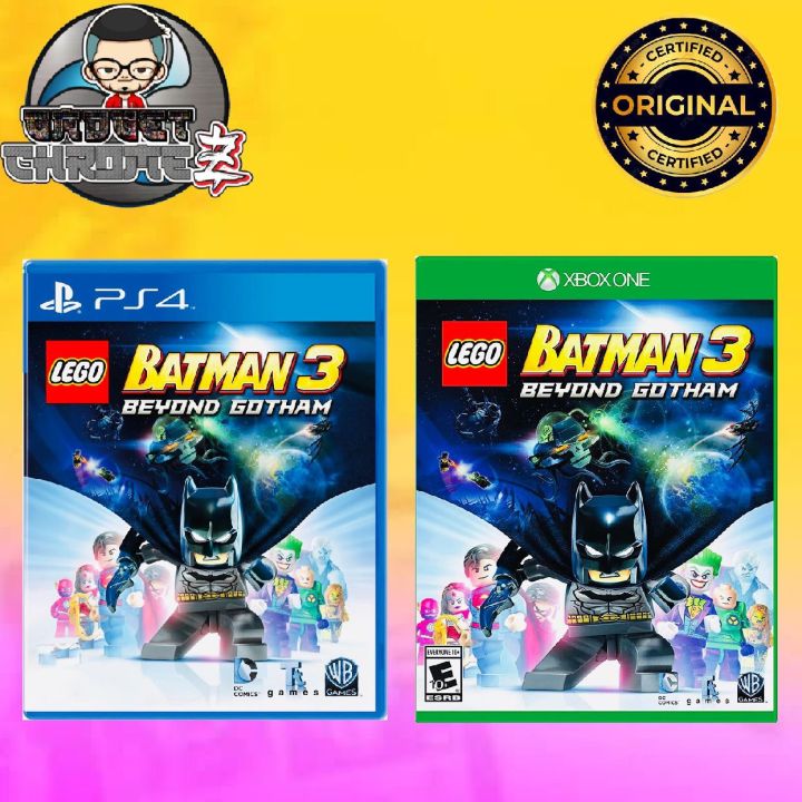 Lego batman 3 beyond deals gotham ps4