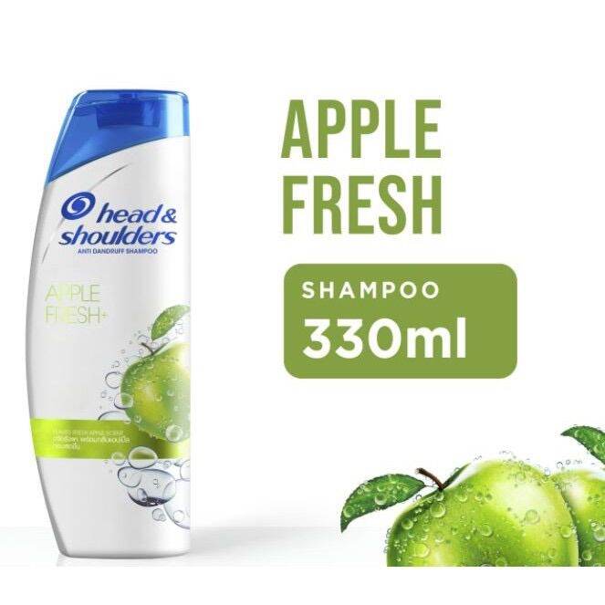 Head And Shoulders Apple Fresh 330ml Lazada 1084