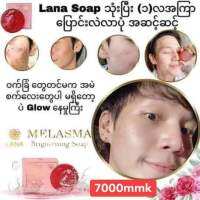 ဝက်ခြံ ပျောက်တ့ဲ မျက်နှာသစ် Lana soap