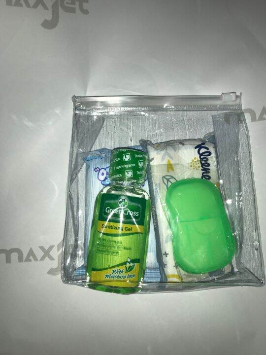 Hygiene kit in a budget Lazada PH