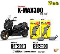 ผ้าเบรค Vesrah สำหรับ YAMAHA X-MAX300, MT-03, YZF-R3