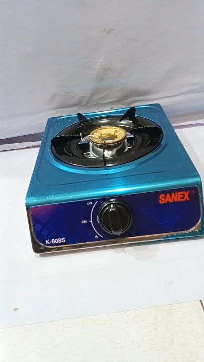 Kompor Gas 1 Tungku Sanex K 808s Stainless Stell Lazada Indonesia