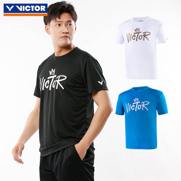 Genuine Victor Victor Men Women Badminton Clothing Victor Training ...