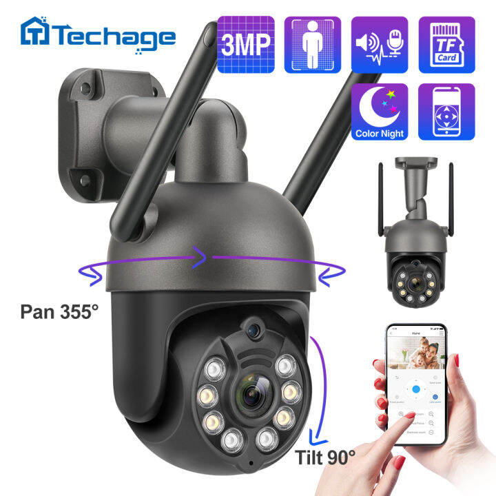 cctv 3mp camera