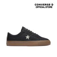 ?Converse รองเท้าผ้าใบ Sneaker คอนเวิร์ส One Star Pro Cordura Canvas Ox Unisex ดำ A03217C A03217CH2BKXX?